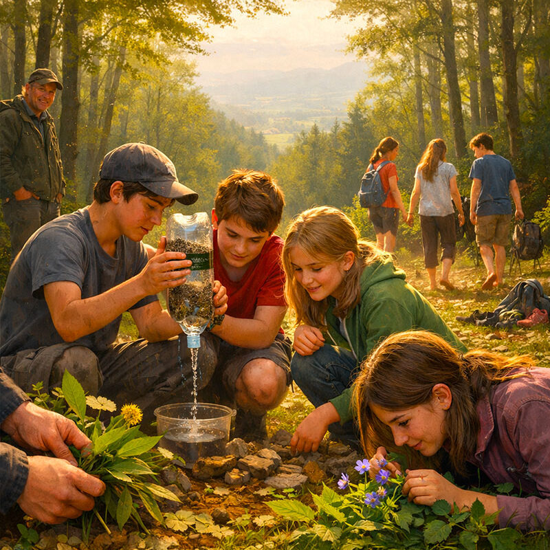 Giovani Yn Natura – Intera giornata - Colline Trevigiane – TV