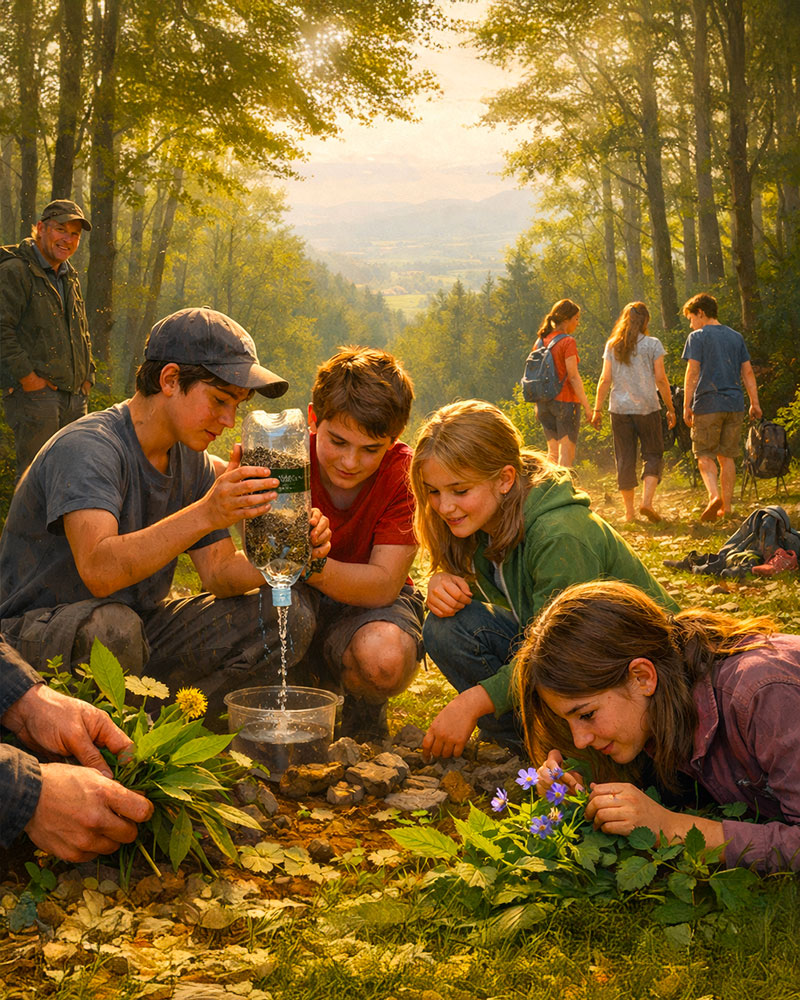 Giovani Yn Natura – Intera giornata - Colline Trevigiane – TV